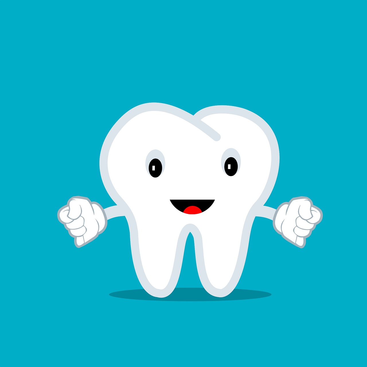 Happy tooth